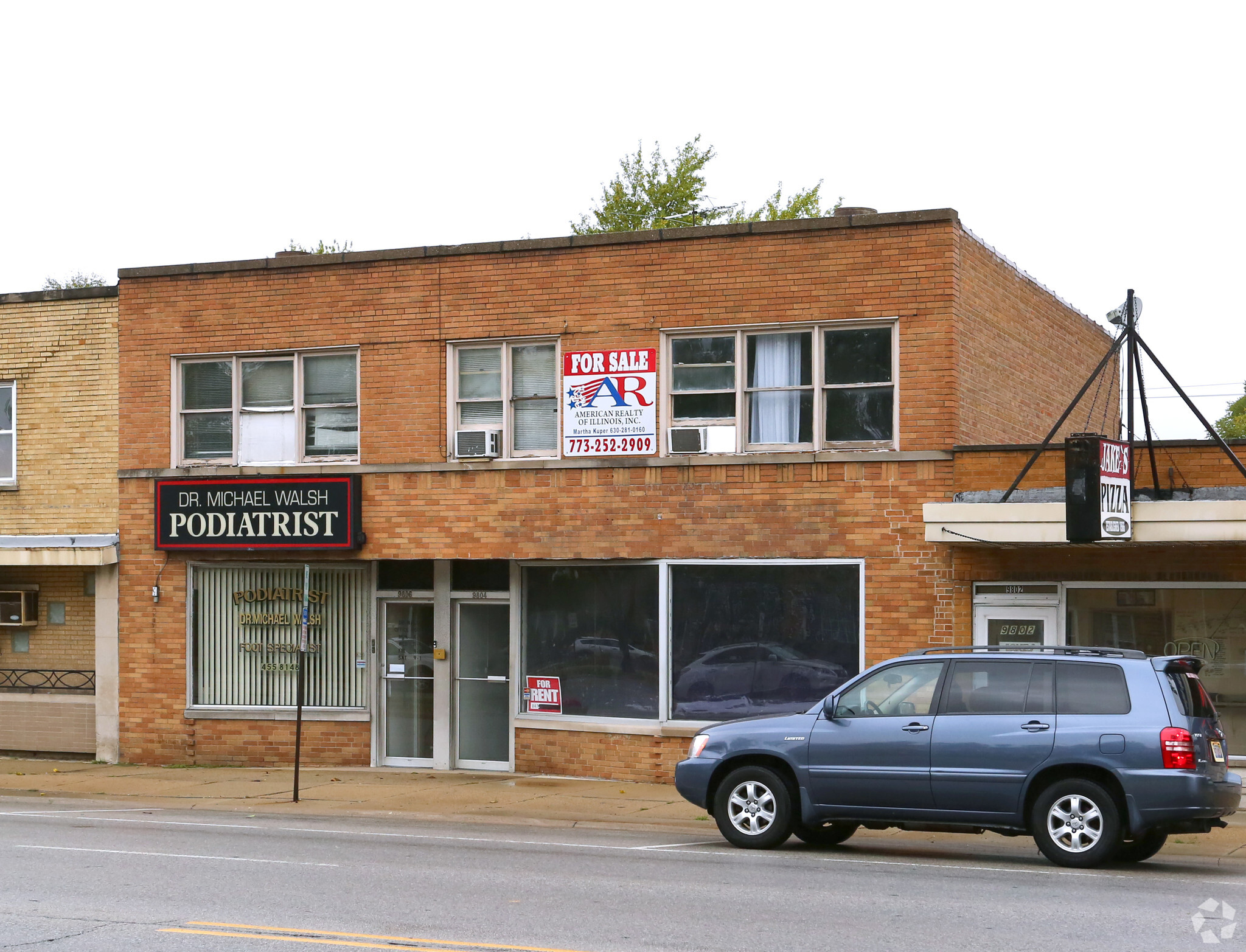 9804-9806 Grand Ave, Franklin Park, IL à vendre Photo principale- Image 1 de 1