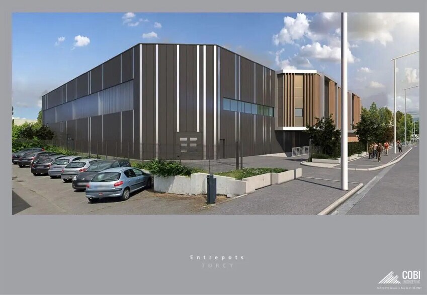 Flex in Torcy for lease - Building Photo - Image 3 of 6