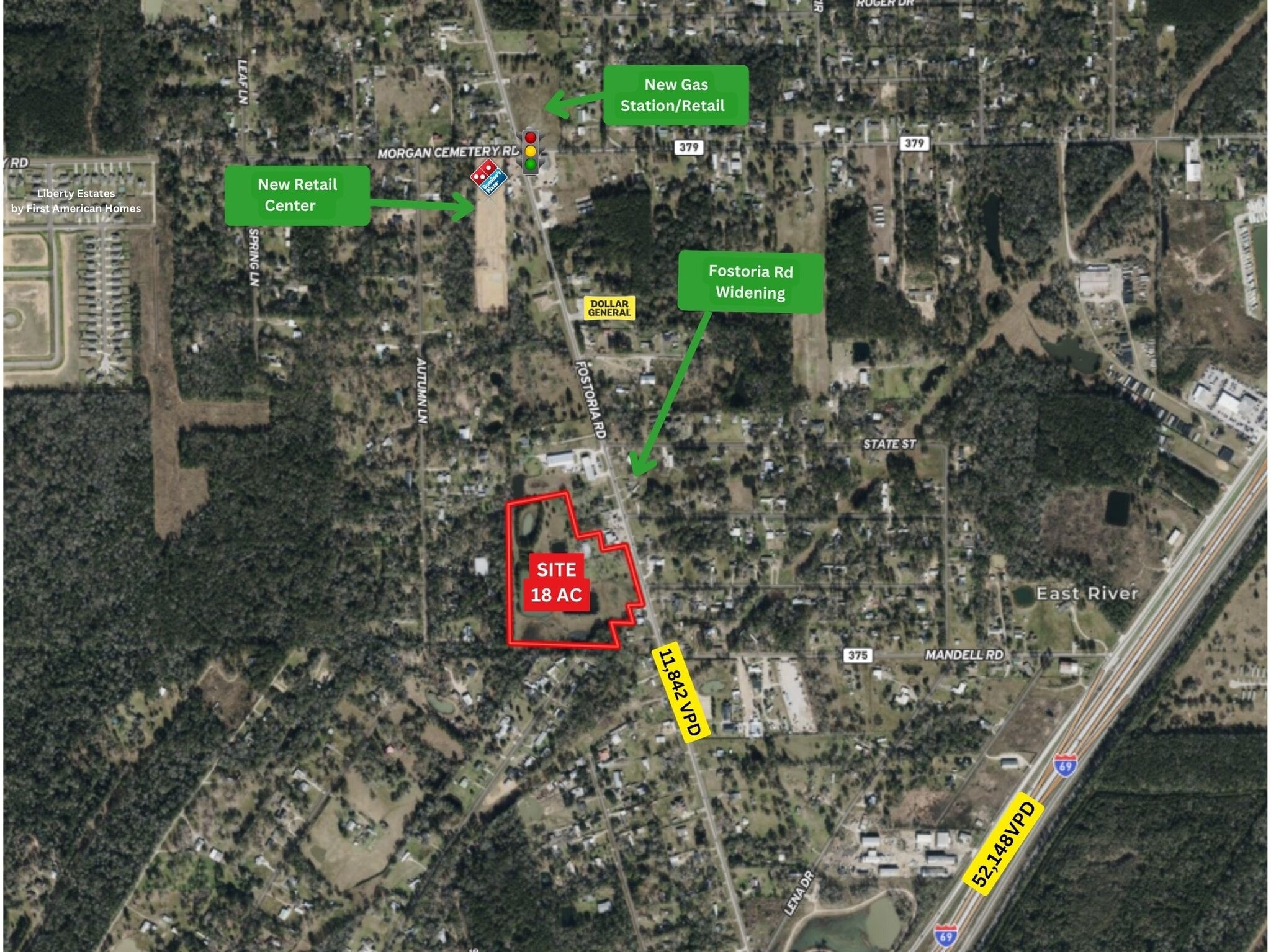 11304 Fostoria Rd, Cleveland, TX for sale Primary Photo- Image 1 of 38