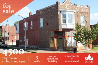 Plus de détails pour 4500 Virginia Ave, Saint Louis, MO - Commerce de détail à vendre