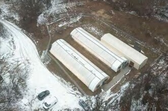 1900 W Main St, Ionia, MI - AERIAL  map view