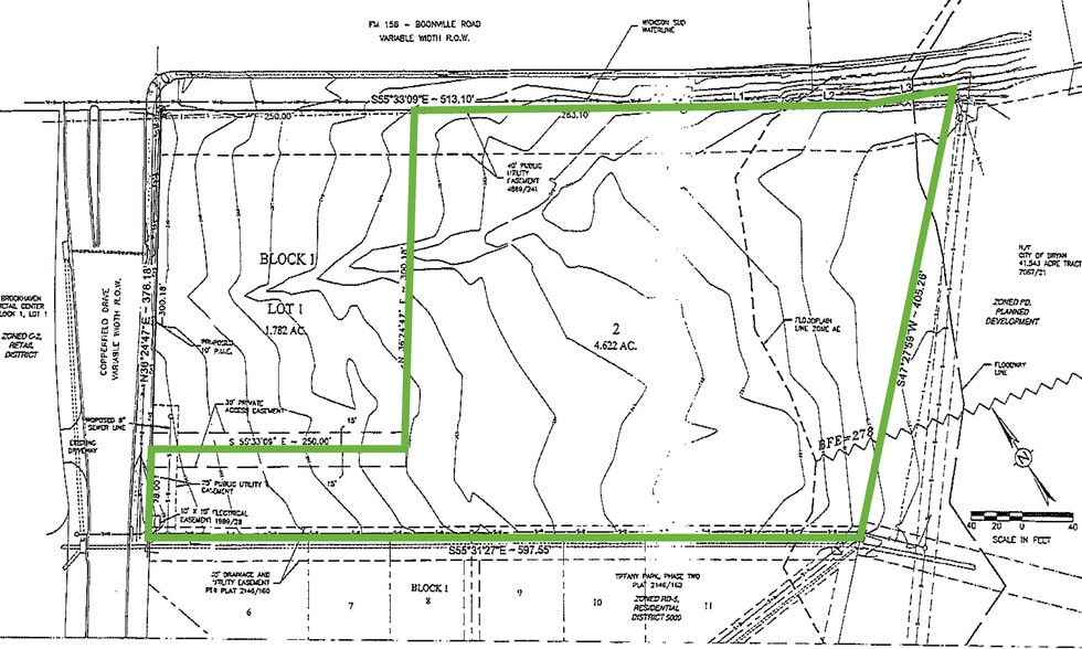 Boonville Rd & Copperfield Dr, Bryan, TX for sale - Building Photo - Image 3 of 6