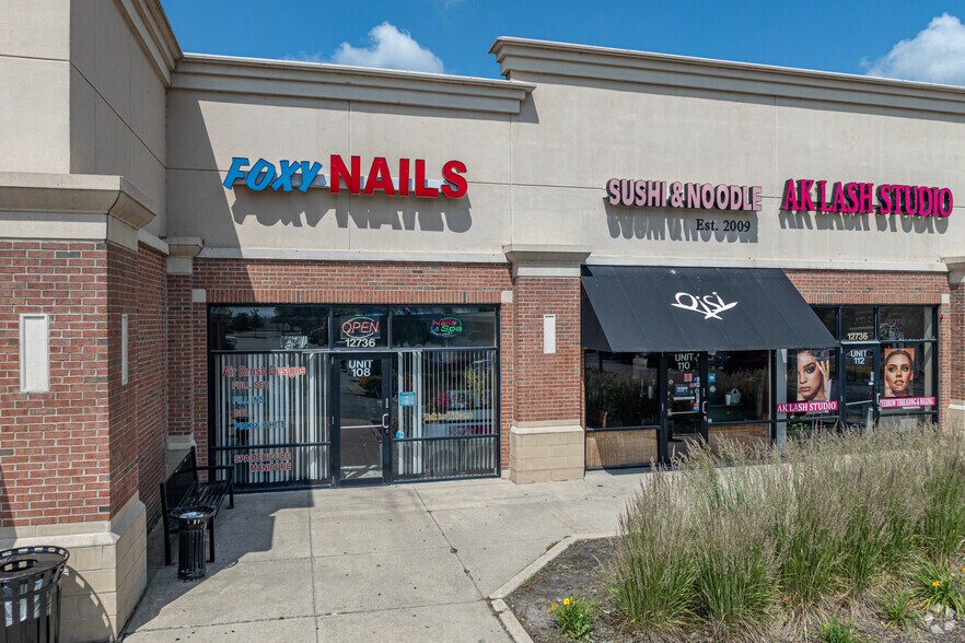 12736 S Route 59, Plainfield, IL à louer - Photo du bâtiment - Image 3 de 5