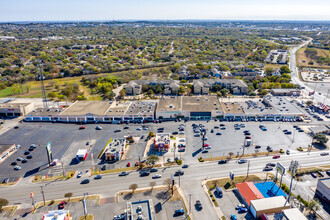 13904-14038 Nacogdoches Rd, San Antonio, TX - Aérien  Vue de la carte