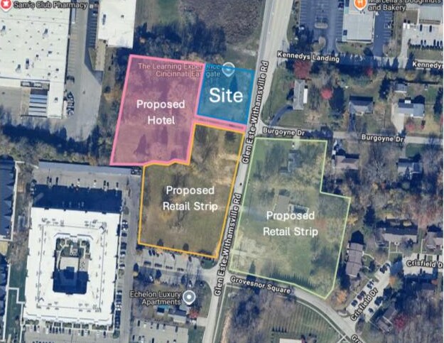 4367 Glen Este Withamsville Rd, Cincinnati, OH à vendre Plan cadastral- Image 1 de 4