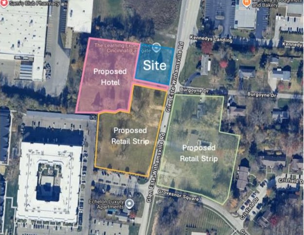 4367 Glen Este Withamsville Rd, Cincinnati, OH for sale Plat Map- Image 1 of 4