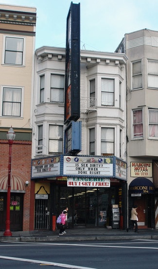 More details for 556-558 Broadway, San Francisco, CA - Retail for Lease