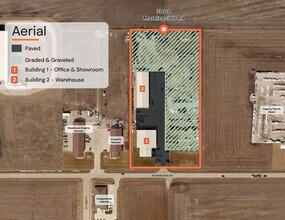 3008 Morningside Rd, Fremont, NE - Aérien  Vue de la carte