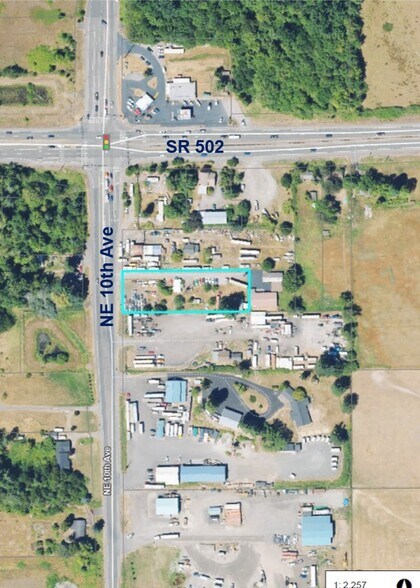 21707 NE 10th Ave, Ridgefield, WA à vendre - Photo du bâtiment - Image 2 de 4