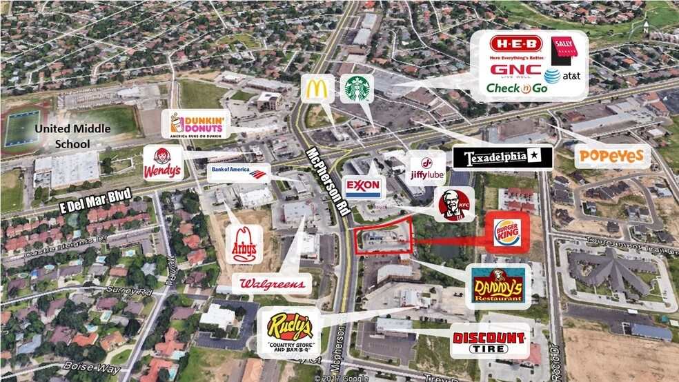 7515 Mcpherson Rd, Laredo, TX for sale - Building Photo - Image 2 of 2