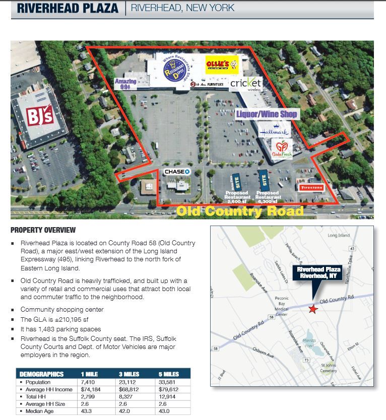 655-815 Old Country Rd, Riverhead, NY for lease Building Photo- Image 1 of 4