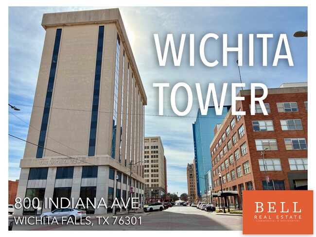 Plus de détails pour 800 Indiana Ave, Wichita Falls, TX - Bureau à vendre