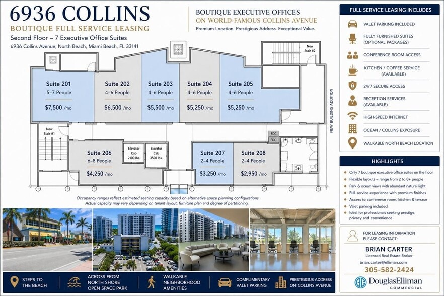 6936 Collins Ave, Miami Beach, FL for lease - Building Photo - Image 2 of 10