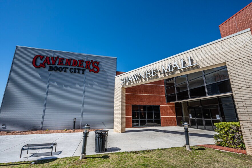 4901 N Kickapoo Ave, Shawnee, OK à vendre - Photo du bâtiment - Image 2 de 9