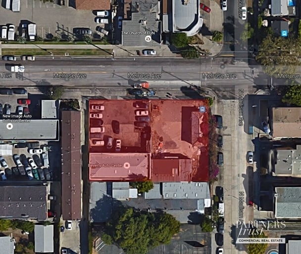 4100 Melrose Ave, Los Angeles, CA for sale - Building Photo - Image 2 of 3