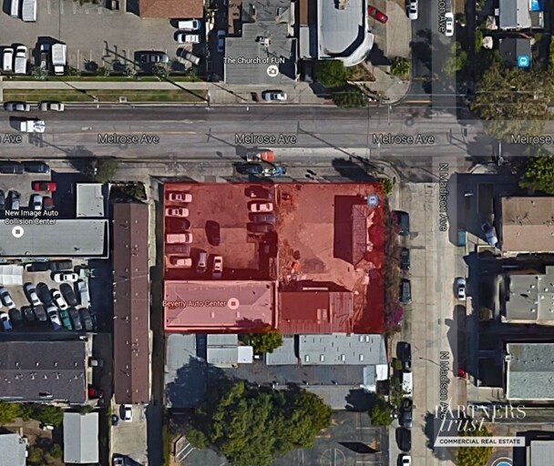 4100 Melrose Ave, Los Angeles, CA à vendre - Photo du bâtiment - Image 2 de 3