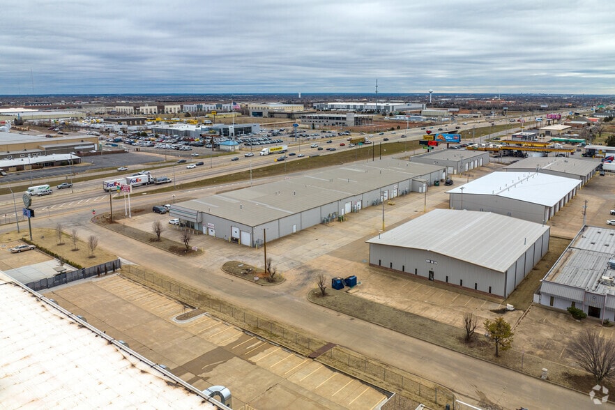 8901 S I-35 Service Rd, Oklahoma City, OK for lease - Aerial - Image 3 of 12