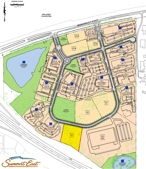 Summit Lake Ct, Tallahassee, FL à vendre - Plan de site - Image 1 de 1