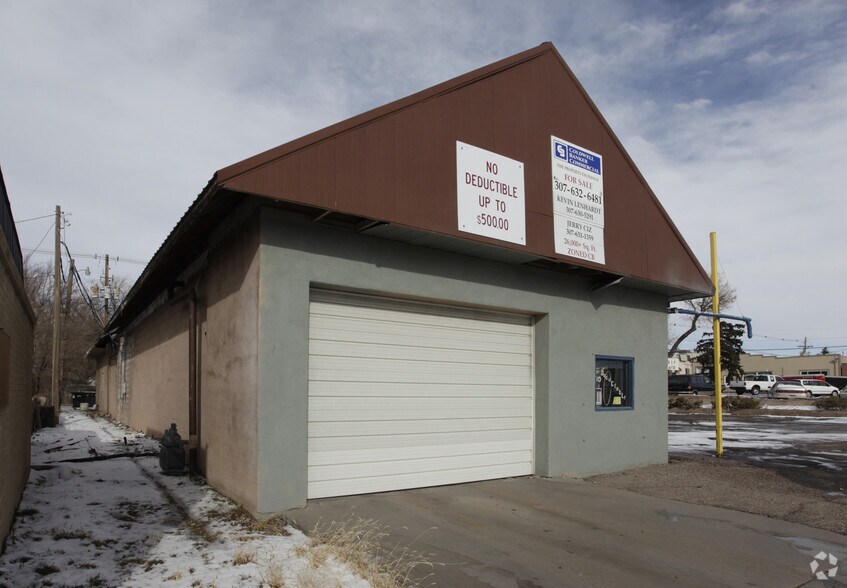810 E Lincolnway, Cheyenne, WY à vendre - Photo du bâtiment - Image 2 de 2