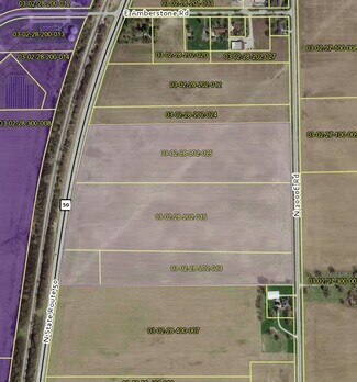 More details for 7500 State Rte 50, Manteno, IL - Land for Sale