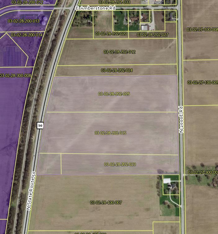 7500 State Rte 50, Manteno, IL à vendre Photo du bâtiment- Image 1 de 7