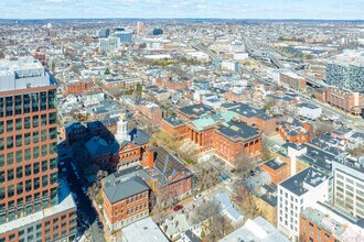 43 Thorndike St, Cambridge, MA - Aérien  Vue de la carte