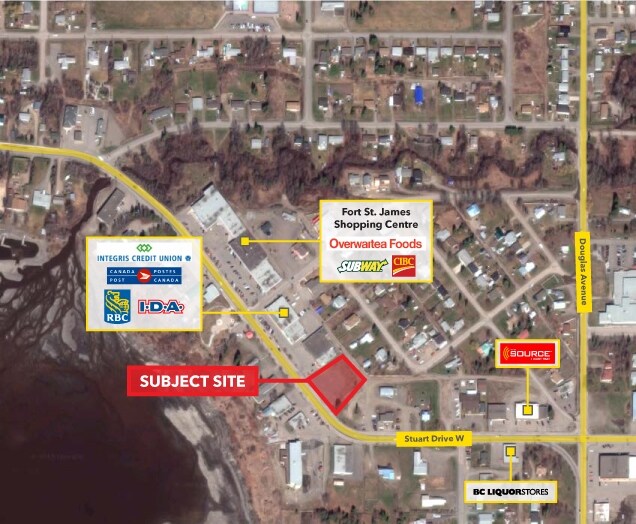 326 W Stuart Drive Pl, Fort St James, BC for sale Building Photo- Image 1 of 1