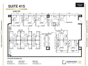 100 Motor Pkwy, Hauppauge, NY for lease Floor Plan- Image 1 of 1