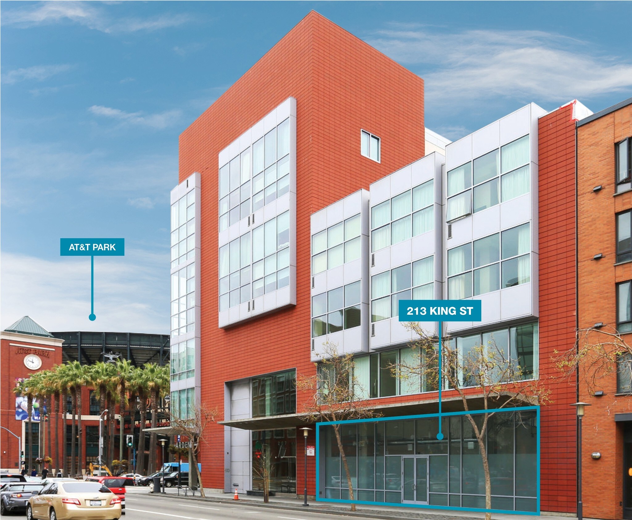201-213 King St, San Francisco, CA for lease Building Photo- Image 1 of 33