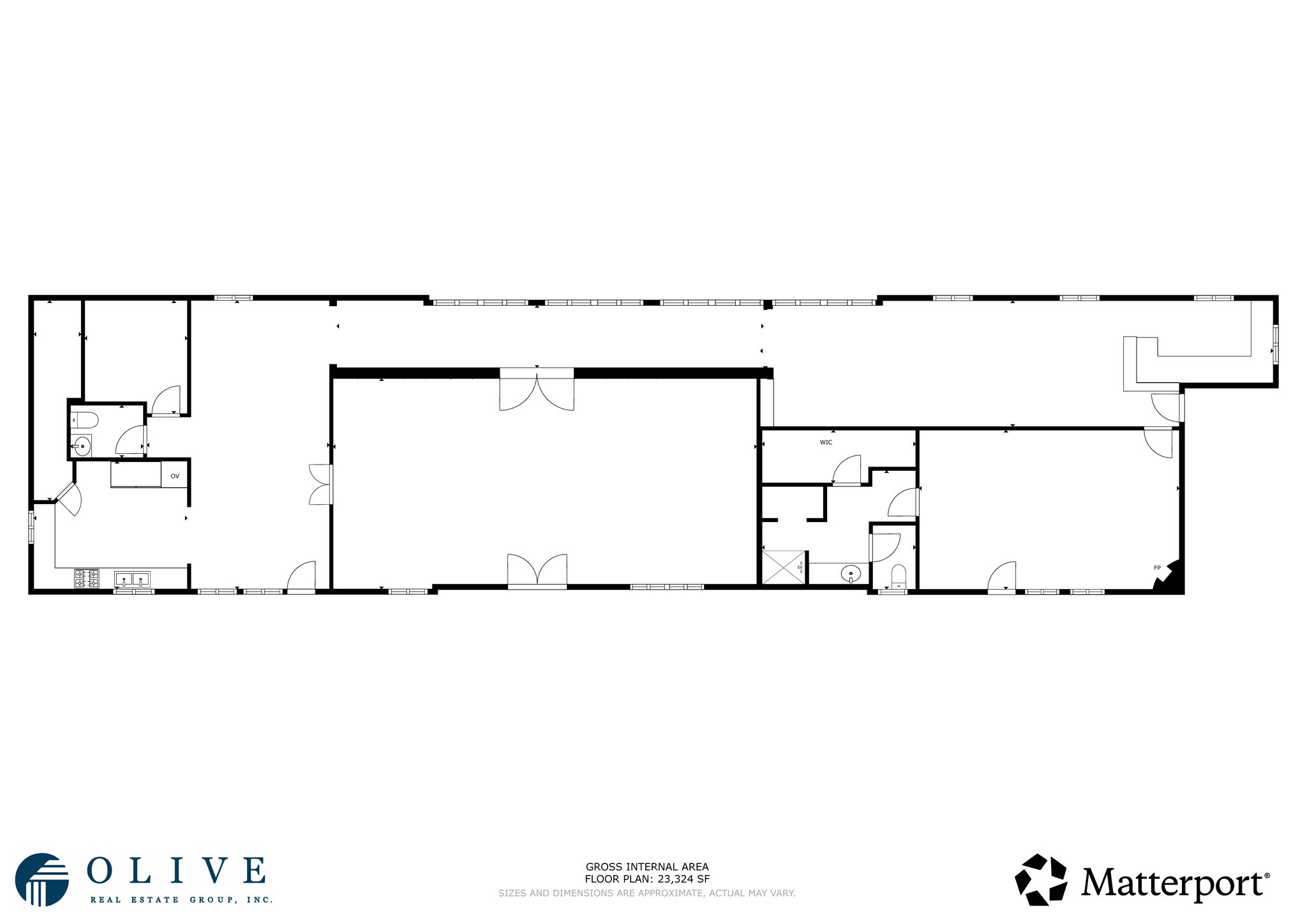 402 W Bijou St, Colorado Springs, CO for lease Floor Plan- Image 1 of 8