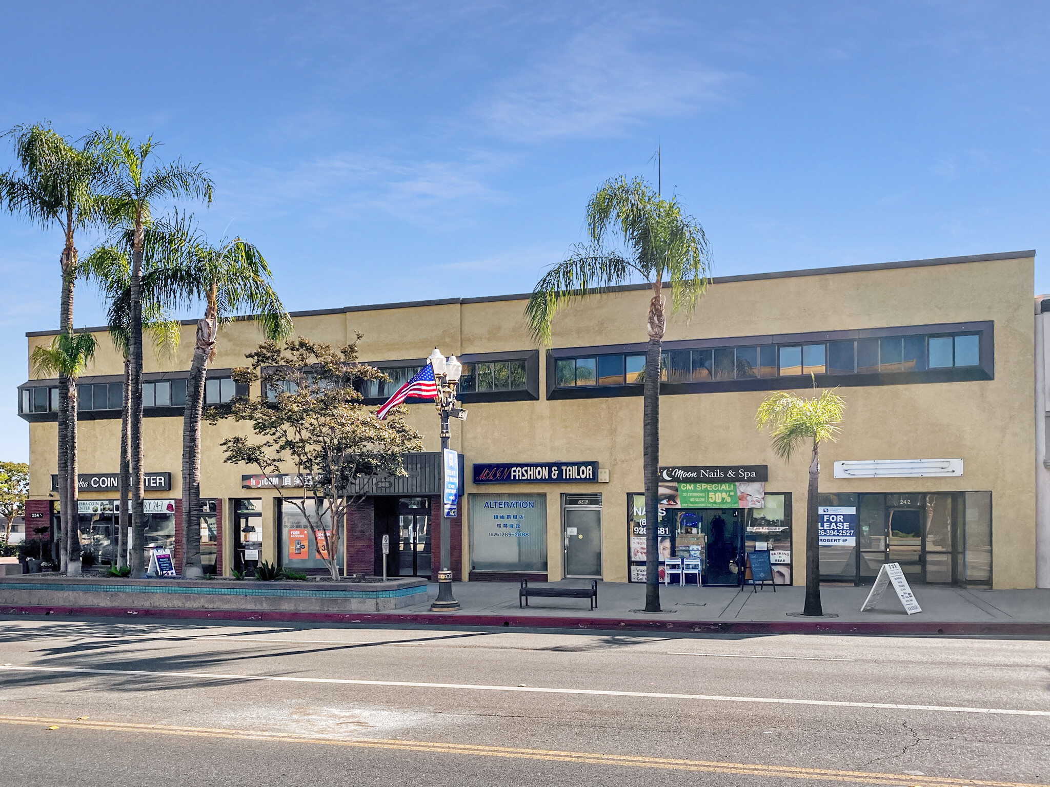 240-254 E Main St, Alhambra, CA for sale Building Photo- Image 1 of 1