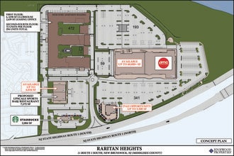 17 US Highway 1, New Brunswick, NJ for lease Site Plan- Image 1 of 1