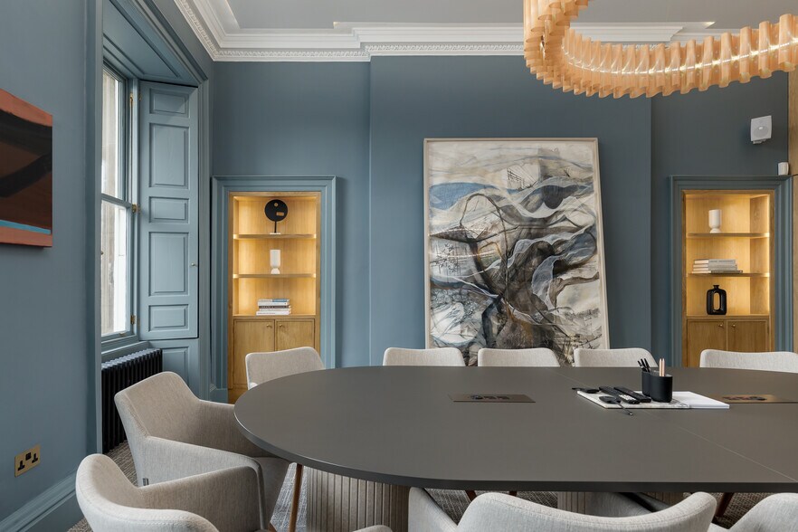 22 Queen St, Edinburgh à louer - Photo du bâtiment - Image 3 de 8