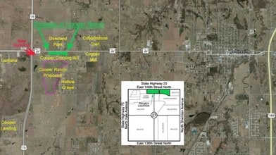5940 E 146th St, Collinsville, OK - Aérien  Vue de la carte