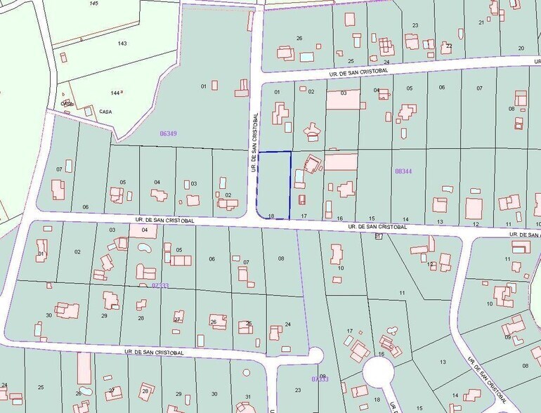 Aitana, Alberic Urbanización, 137, València, Valencia à vendre - Plan d’étage - Image 3 de 3