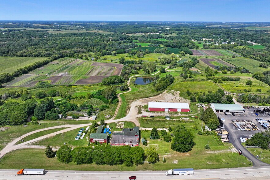 21010 75th St, Bristol, WI à vendre - Aérien - Image 2 de 6