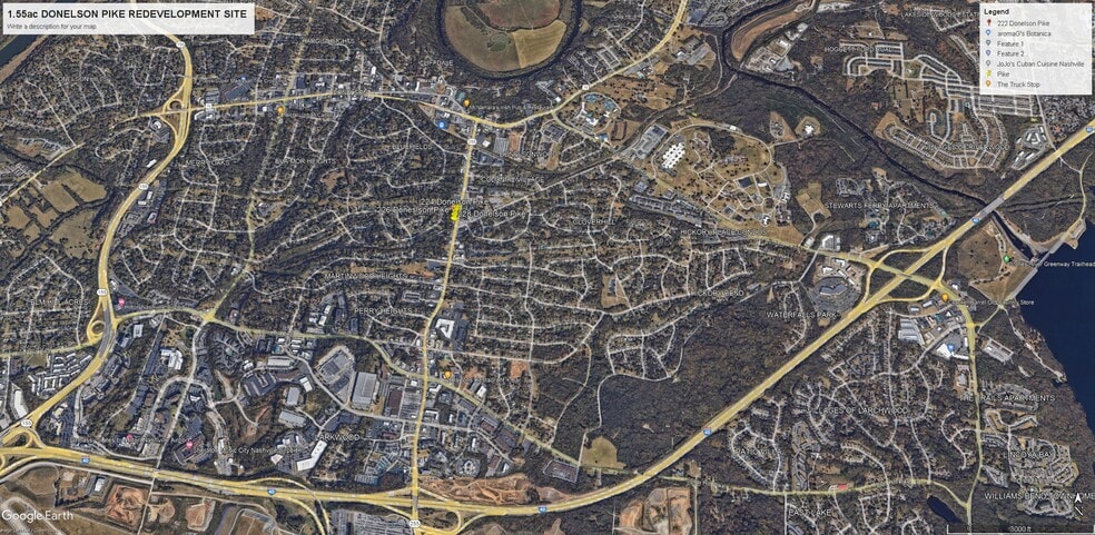 222-228 Donelson Pike, Nashville, TN for sale - Building Photo - Image 2 of 7