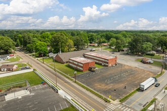 1510 Wells Station Rd, Memphis, TN - Aerial map view