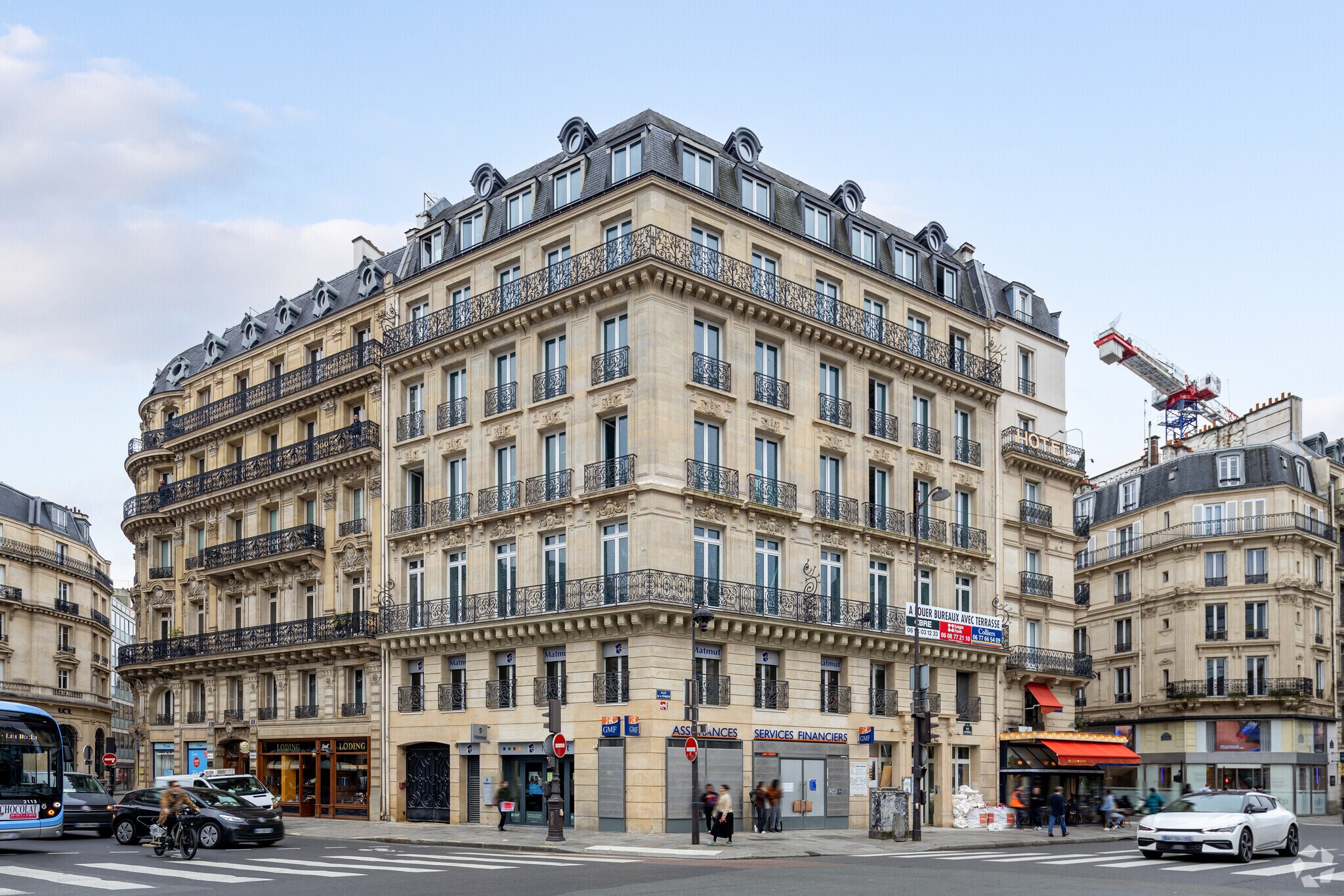 1 Rue De La Pépinière, Paris à louer Photo du bâtiment- Image 1 de 17