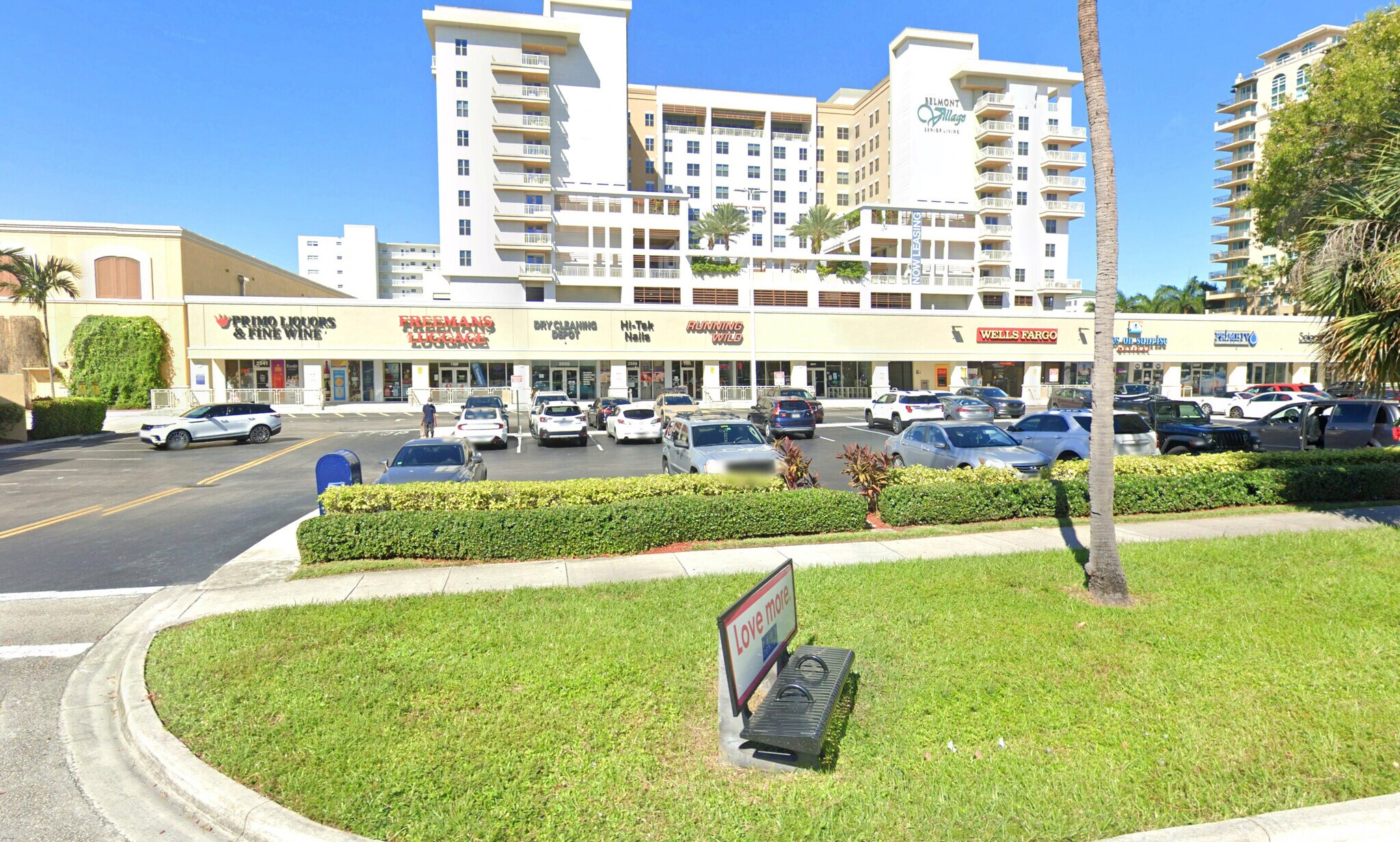 2501-2581 E Sunrise Blvd, Fort Lauderdale, FL à louer Photo du bâtiment- Image 1 de 6