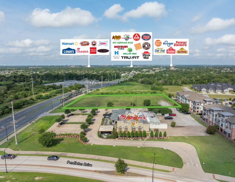 4989 Boonville Road, Bryan, TX for lease - Building Photo - Image 2 of 8