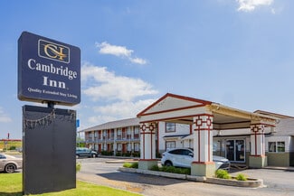 Plus de détails pour 7404 S May Ave, Oklahoma City, OK - Services hôteliers à vendre