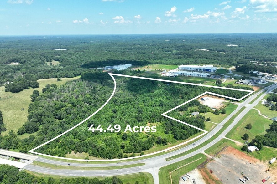 Highway 441, Commerce, GA for sale - Aerial - Image 3 of 5