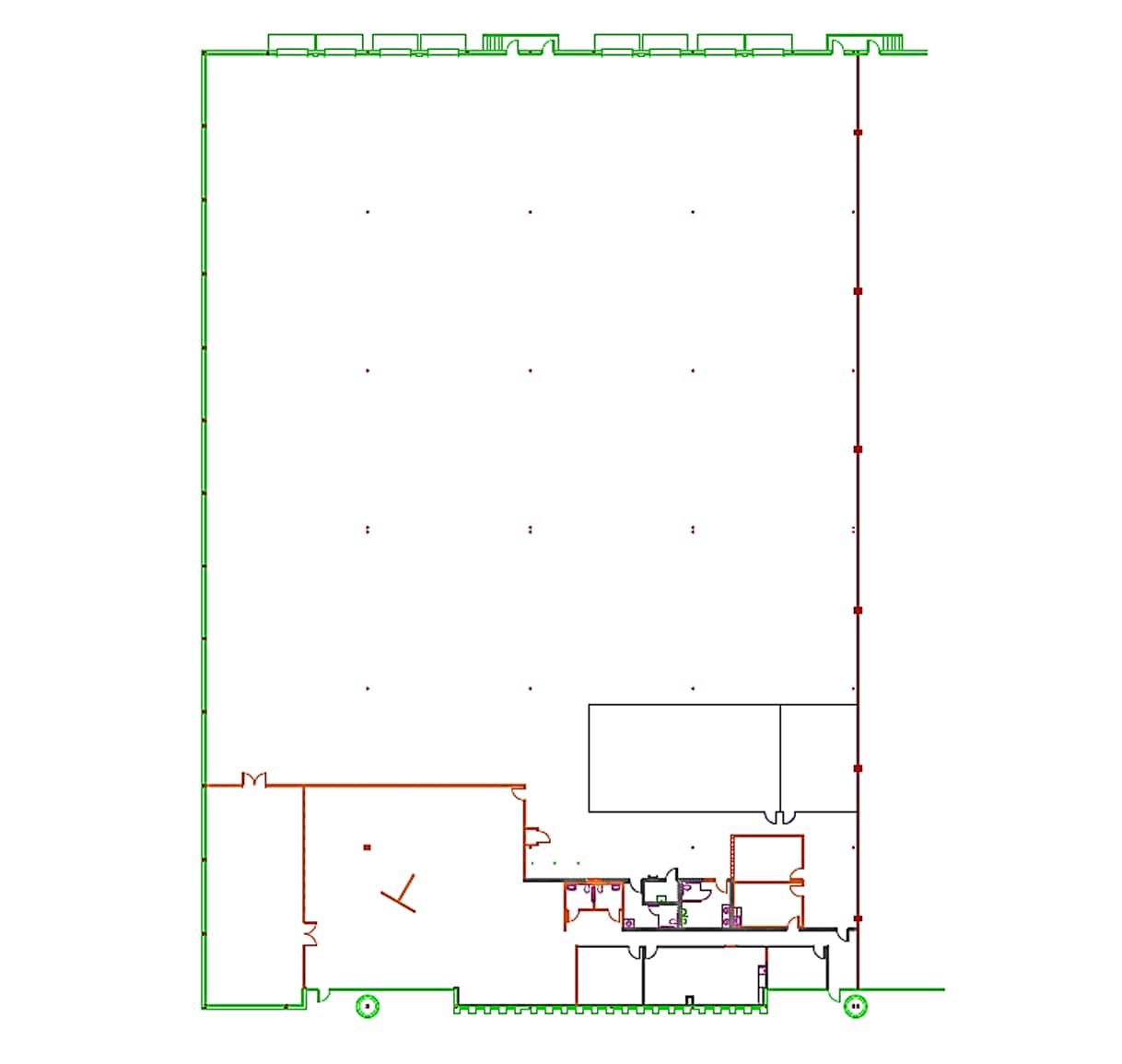 6580 Jimmy Carter Blvd, Peachtree Corners, GA for lease Floor Plan- Image 1 of 1