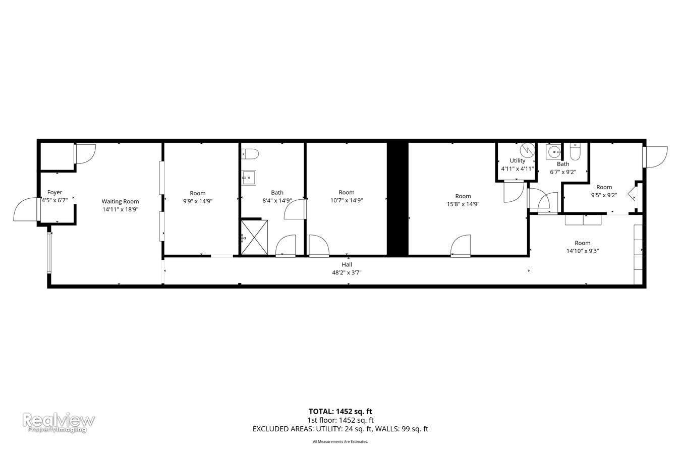 103 5th St SE, Barberton, OH 44203 - Unité U - - Plan d’étage - Image 1 of 7