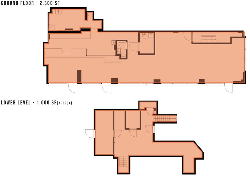 10 Fifth Ave, New York, NY for lease - Floor Plan - Image 2 of 8