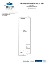 1790 Town & Country Dr, Norco, CA for lease Floor Plan- Image 2 of 2