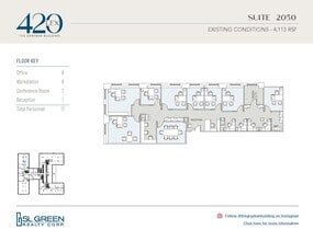 420 Lexington Ave, New York, NY à louer Plan d’étage- Image 1 de 1