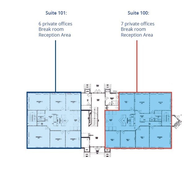 6702 Stonefield Rd, Middleton, WI à louer - Plan d’étage - Image 3 de 5
