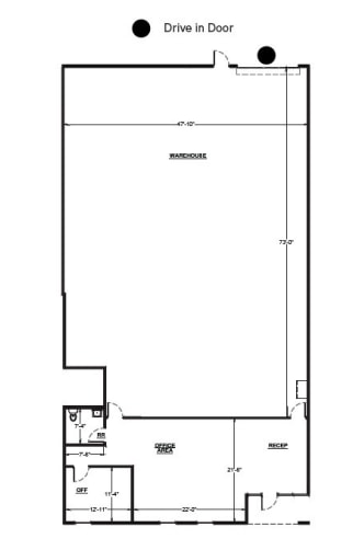 19707-19743 Cabot Blvd, Hayward, CA for lease Floor Plan- Image 1 of 1